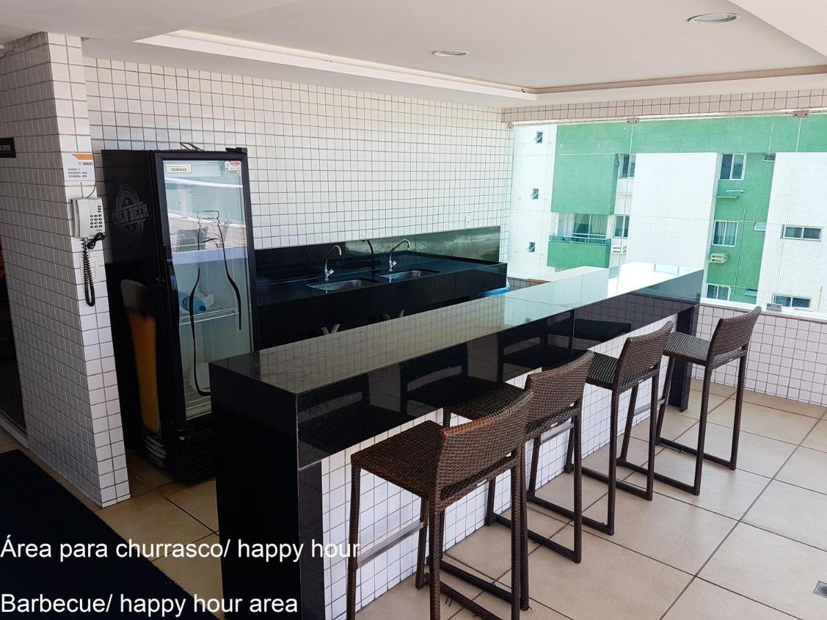 Apartamento De 2 Quartos Com Pe Na Areia Em Manaira João Pessoa Zewnętrze zdjęcie