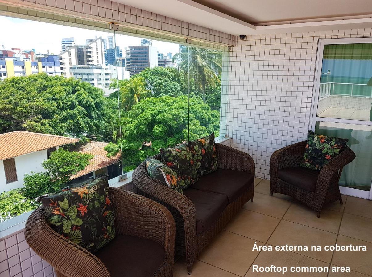 Apartamento De 2 Quartos Com Pe Na Areia Em Manaira João Pessoa Zewnętrze zdjęcie
