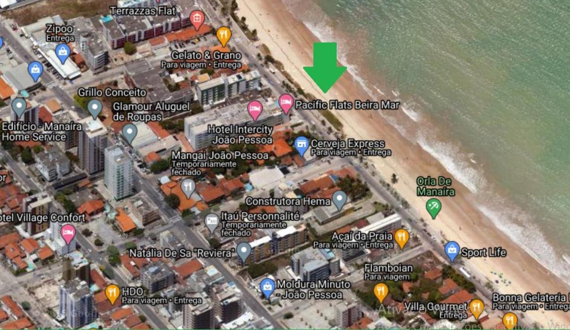 Apartamento De 2 Quartos Com Pe Na Areia Em Manaira João Pessoa Zewnętrze zdjęcie