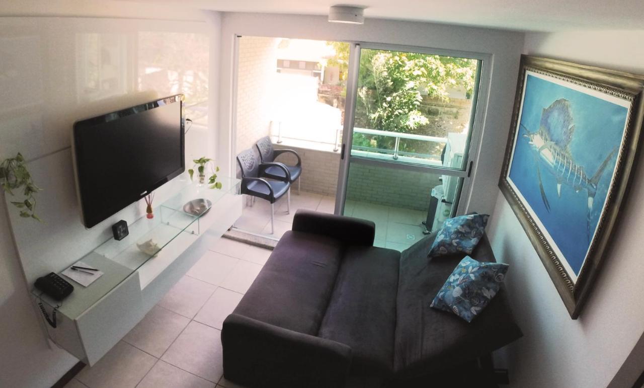 Apartamento De 2 Quartos Com Pe Na Areia Em Manaira João Pessoa Zewnętrze zdjęcie